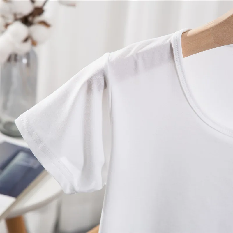 Футболка женская с принтом туфель на высоком каблуке модная эстетичная рубашка в