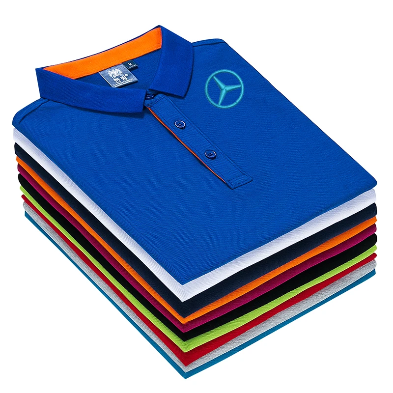 80% Cotton High Quality Men Women Custom shirt With Logo Advertising Uniform For Work Wear By Printing Embriodery | Мужская одежда