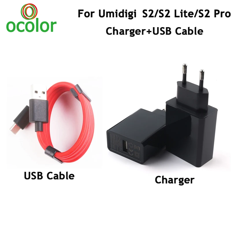 Зарядное устройство ocolor для Umidigi S2 зарядный адаптер Lite UMI Pro быстрое зарядное