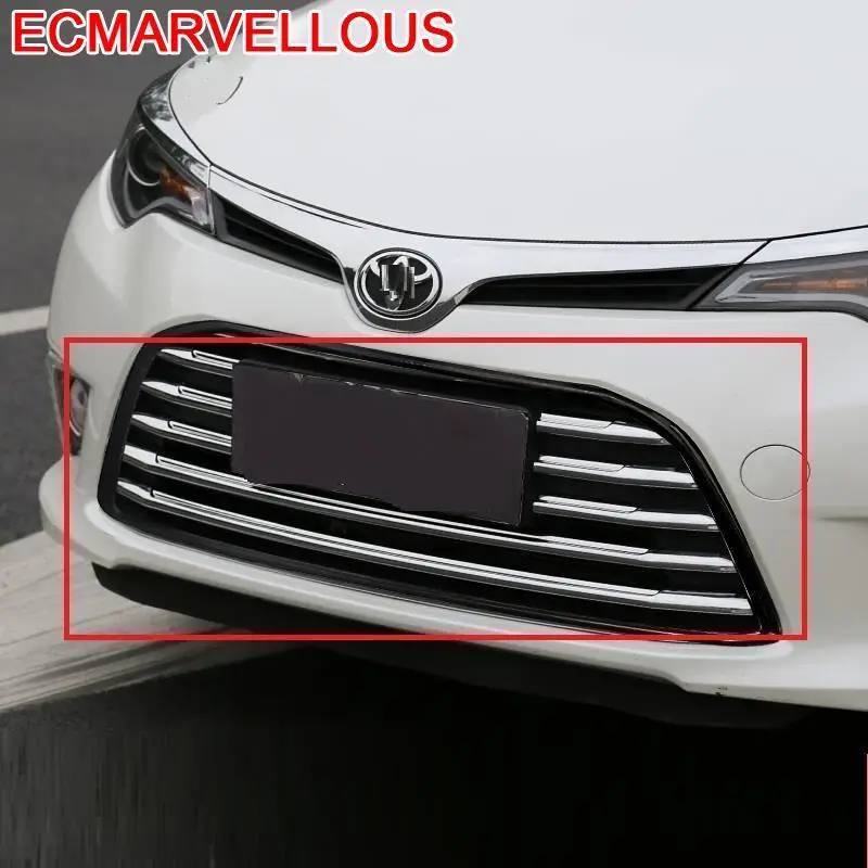 Window Body Trunk Rear Panels Automobile Decorative Modified Car Styling Sticker Strip Covers 14 15 16 17 FOR Toyota Corolla | Автомобили