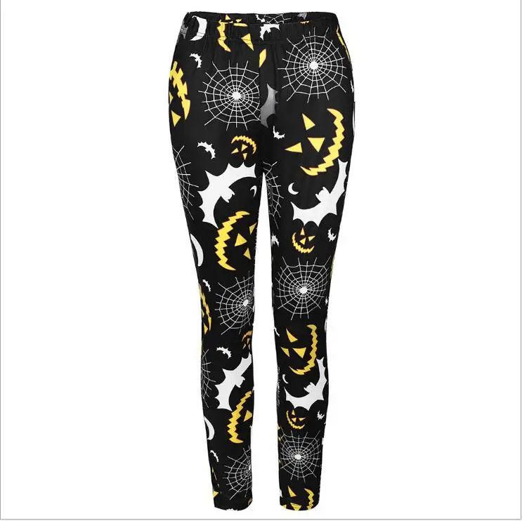 

Halloween Cosplay Costumes New Autumn Stretch Tight Women Fashion Pants 10068KY