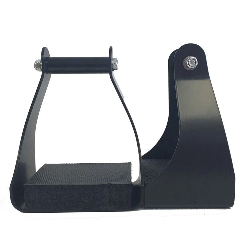 1 pair horse riding stirrups tread saddle mounted safety tapered equipment saddle horse stirrup equestrian supplies free global shipping