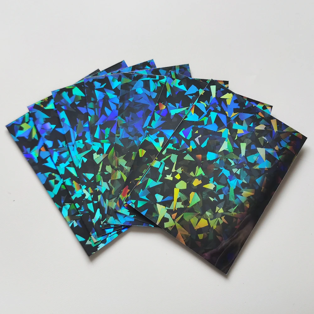 100 шт./лот разнообразные драгоценные камни стекло лазерный высокого класса карты