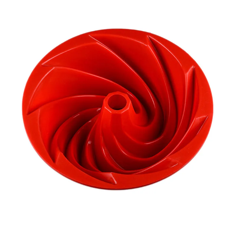 Силиконовая форма для выпечки торта в форме винта сковорода Savarin Kouglof шифон Ангел