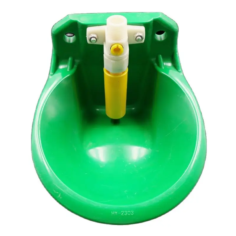 4 шт. новые модели коровы овцы свинья воды чаши Животные питьевой инструмент