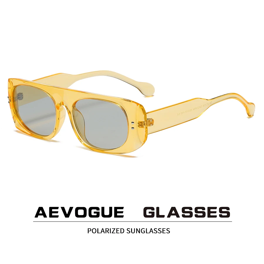 

AEVOGUE New Fashion Sunglasses Women Eye Retro Polarized Sunglasses UV400 AE1058