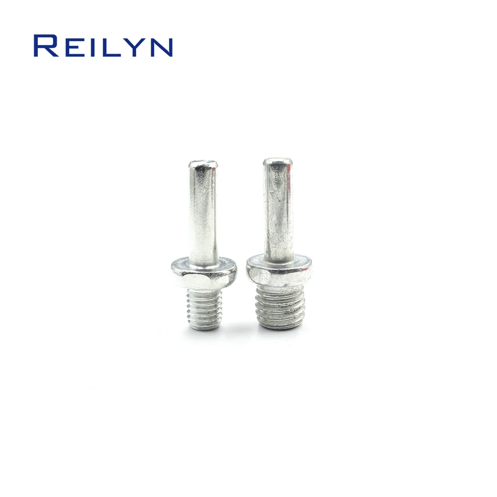 

Freeshipping Attachable shank for angle grinder 6mm shank for hand drill M8 M10 connecting rod 1pc