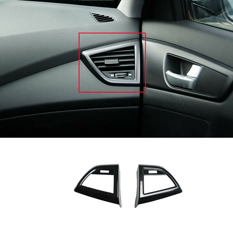 Крышка вентиляционного отверстия из углеродного волокна для приборной панели