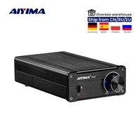 aiyima audio a04 tpa3251 stereo amplifier 175w mini hifi audio class sound power amp treble bass for speaker home theater diy