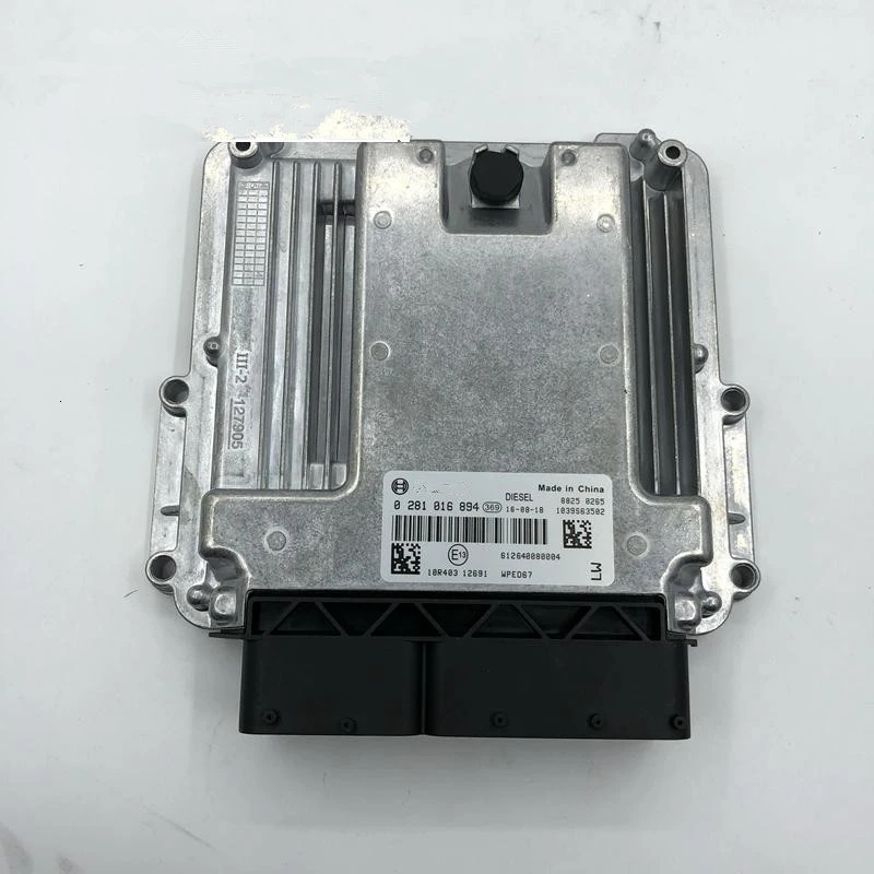 Weichai Евро 4 EDC 7 компьютерная плата для Bosch ECU No 0281016894 612640080004|Кабели адаптеры и