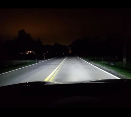 

9007 HB5 LED Headlight Bulbs 6000K Super Bright For Jeep Liberty 2002-2007