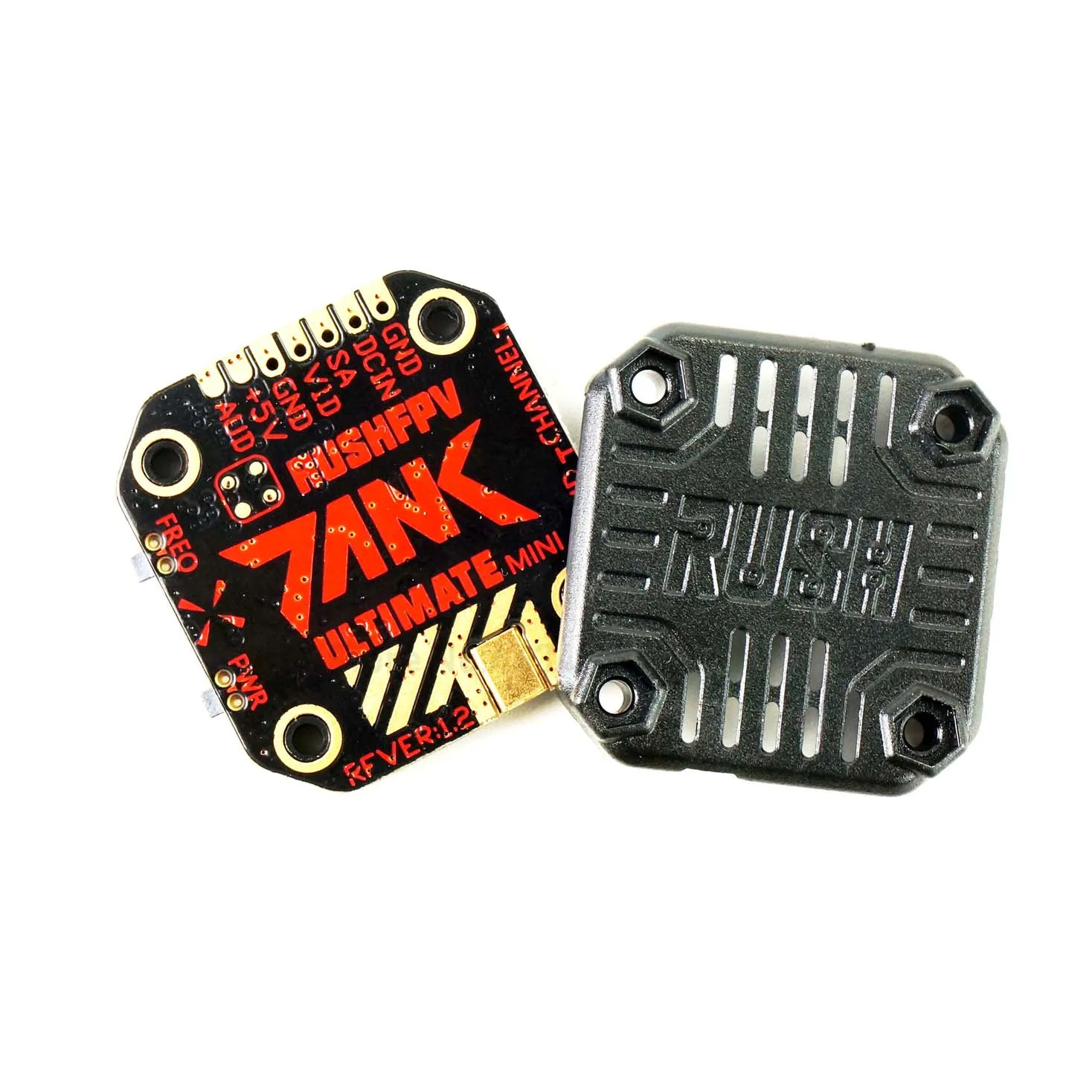 Tank Ultimate Mini Бак пик Ultimate Mini/TANK PLUS VTX 5,8 GHz 48CH 2-8s 800 мегаваттный видеопередатчик Smart Audio AGC MIC FPV Racing Drone - Цвет: Tank Ultimate Mini