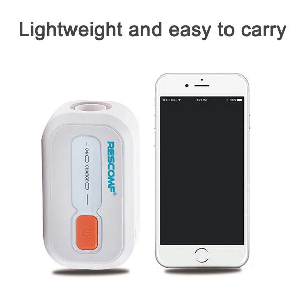 Высокое качество вентилятор авто CPAP BPAP очиститель дезинфектор 2200 мАч апноэ сна