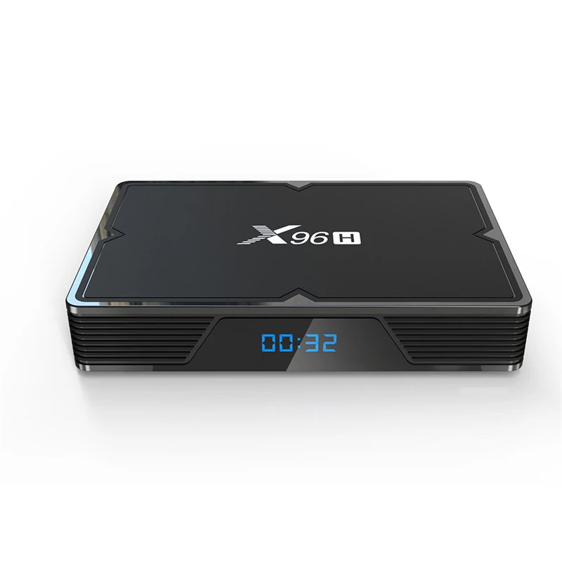 X96H Smart tv Box Android 9 0 16 ГБ 32 64 Гб WiFi Bluetooth Google Play медиасервер телеприставка|ТВ-приставки