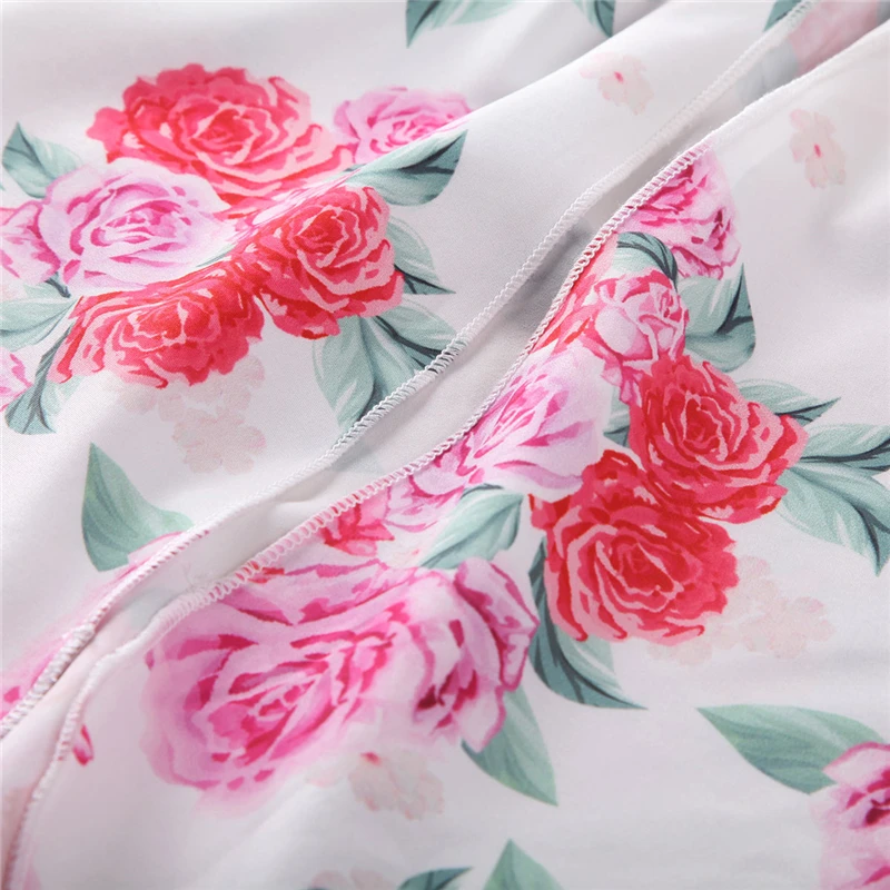 От 1 до 6 лет летние комплекты одежды для маленьких девочек топы с открытыми