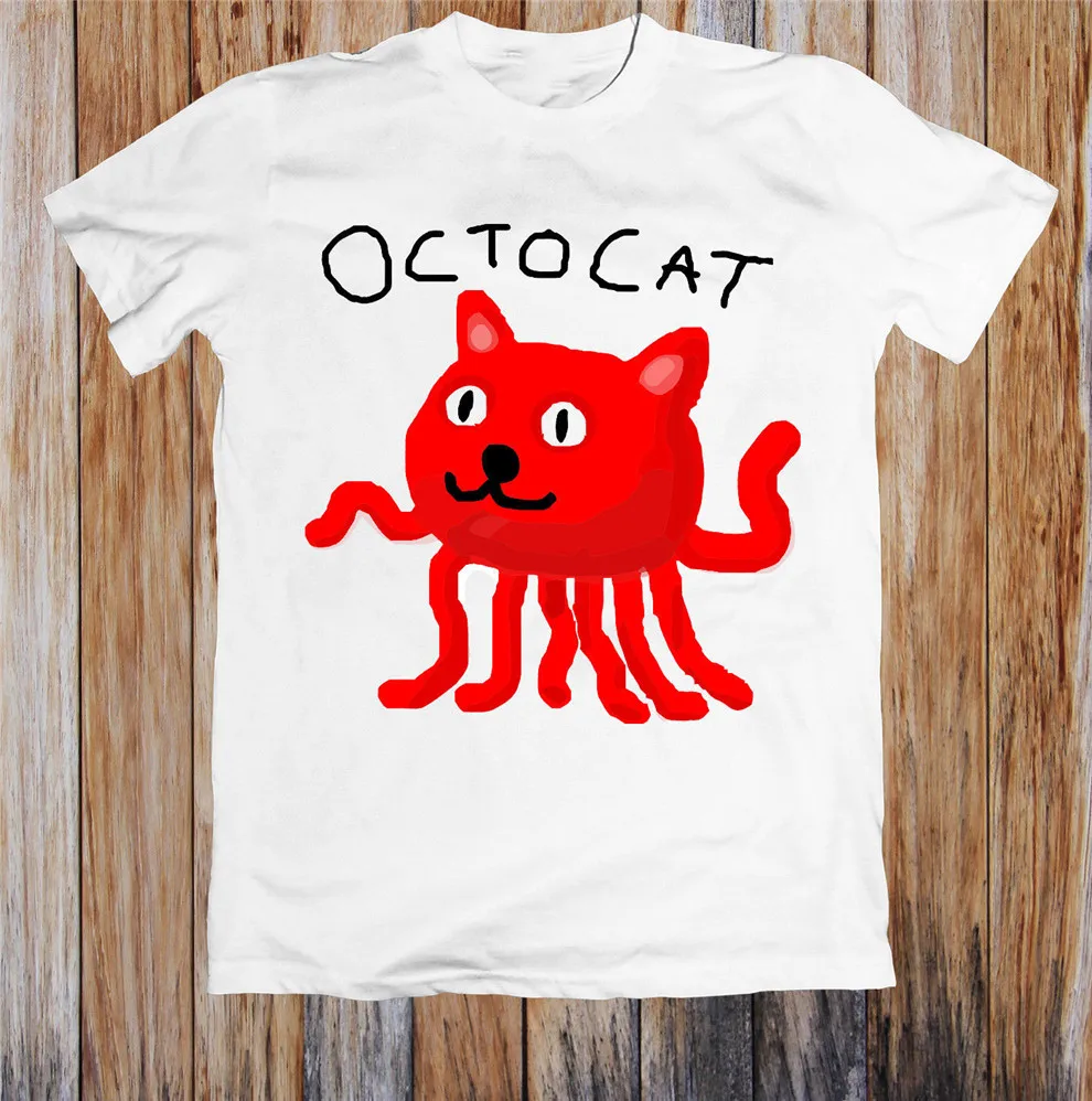 

Octocat Funny Unisex T-Shirt Popular Tee Shirt