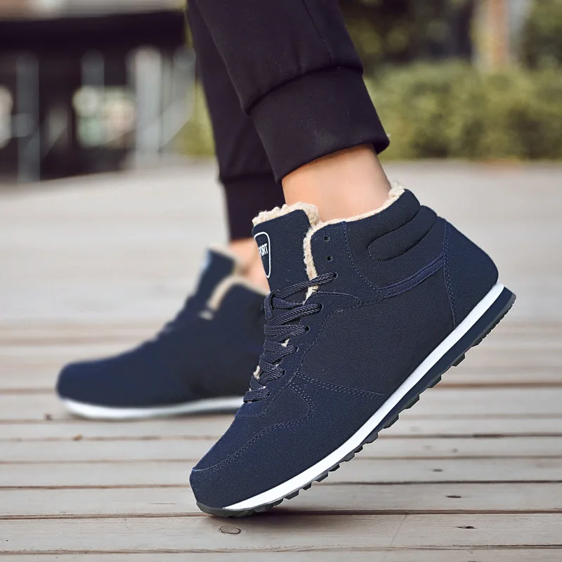 

sneakers men and women Comfortable skateboard shoes wear casual shoes cotton boots