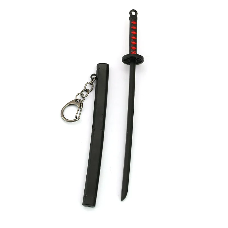 Японское аниме убийца демонов брелок в виде меча Косплей Катана призрак лезвие