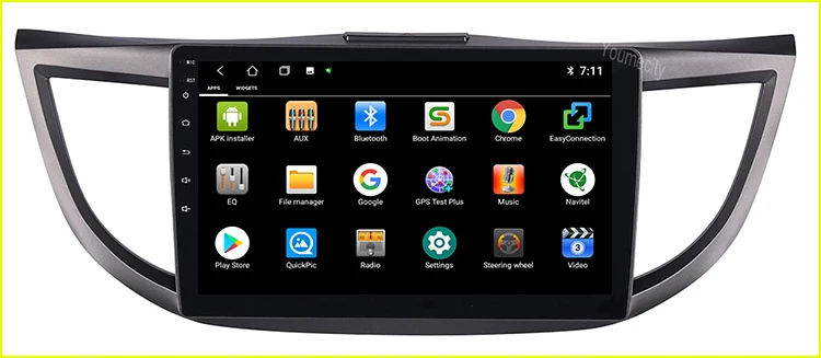 Android 9,0 автомобильный DVD для Honda Crv 2012 2013 gps Радио Видео мультимедийный плеер емкостный ips экран Wifi USB