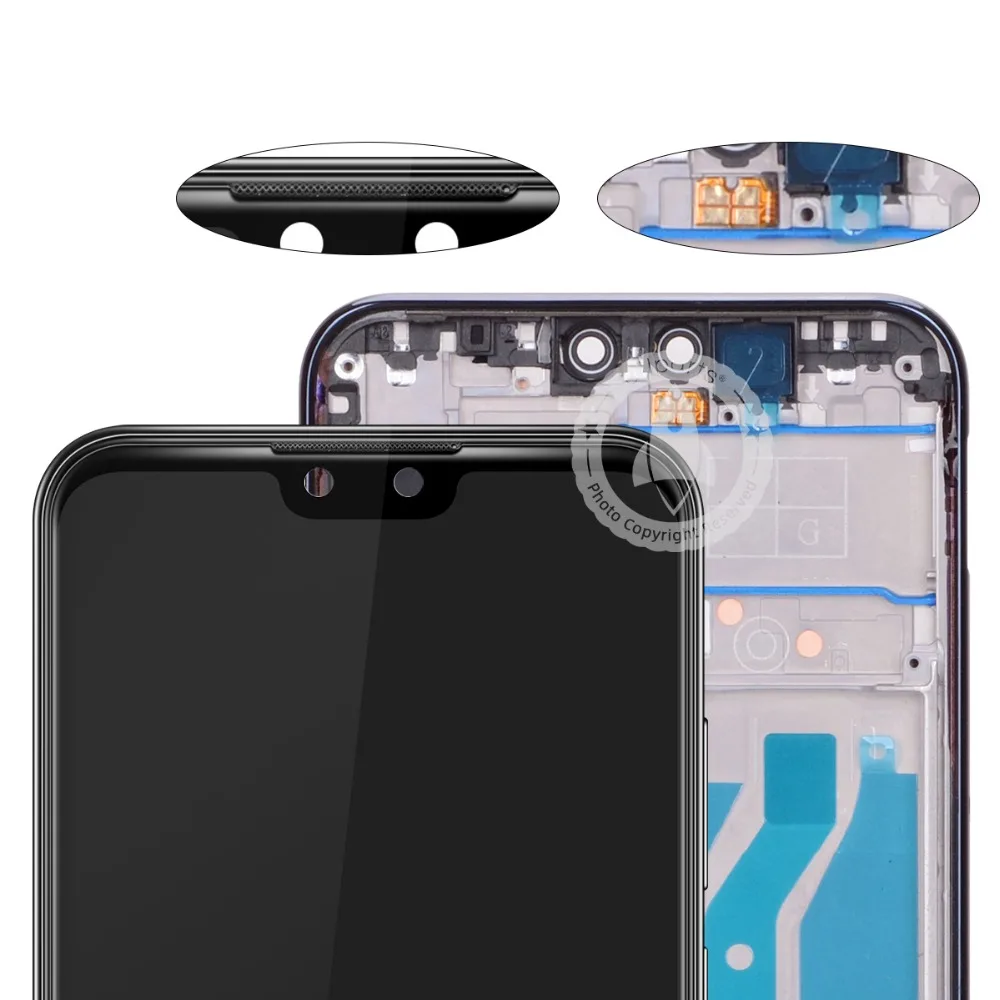 Дисплей для huawei Y9 ЖК-дисплей Дисплей Сенсорный экран дигитайзер для huawei наслаждаться 9 Plus ЖК-дисплей JKM-LX1 JKM-LX2 JKM-LX3 ЖК-дисплей