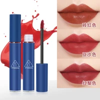 1pcs juice velvet lip glaze mirror water gloss lip glaze matte waterproof non stick cup lipstick makeup long lasting