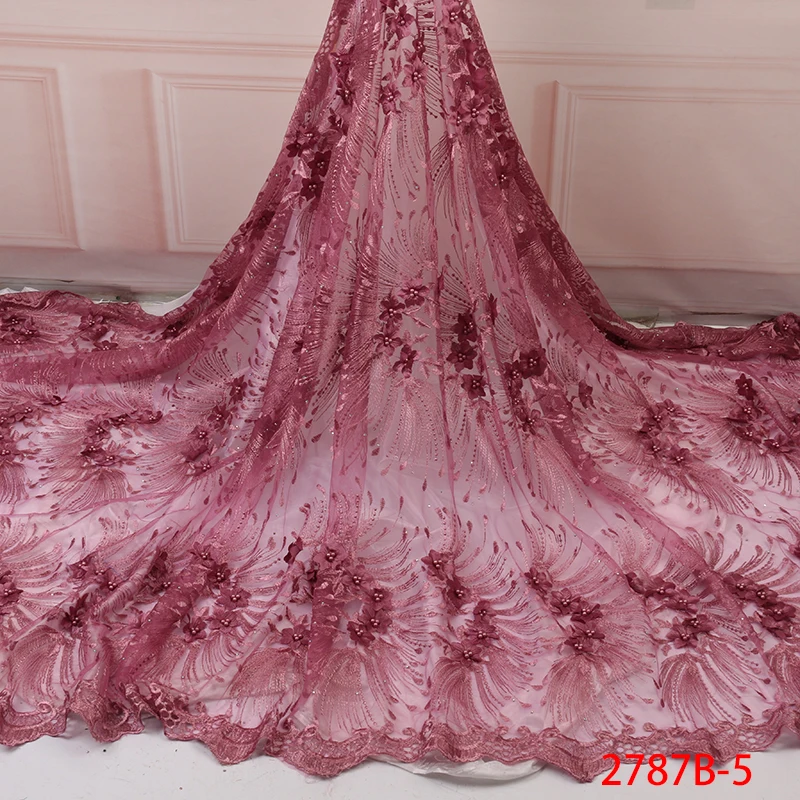 Африканская кружевная ткань лидер продаж 2019 тюль высокое качество 3d французская