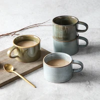 japanese retro coffee cups ceramic mug creative practical water cup milk mug tea cups personalized mug home drinking utensils