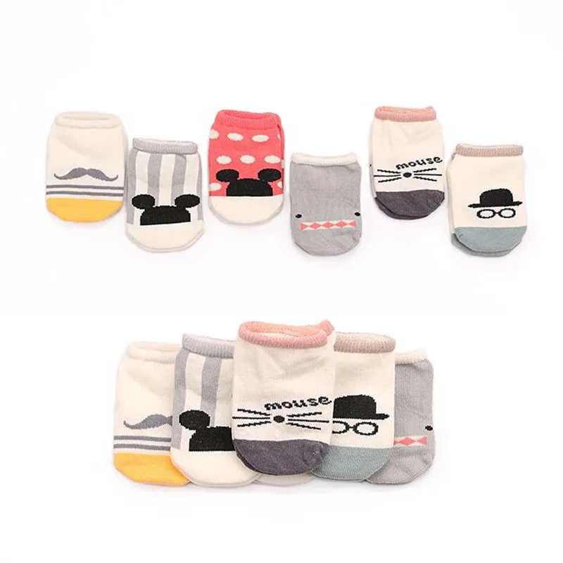 New Hot sale Cotton Cute Boys Girls Baby Socks Fashion Cartoon Soft Floor Sock | Детская одежда и обувь
