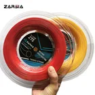 Струна для теннисной ракетки ZARSIA, 2 катушки, 1,25 мм, прочная, 4G, 200 м