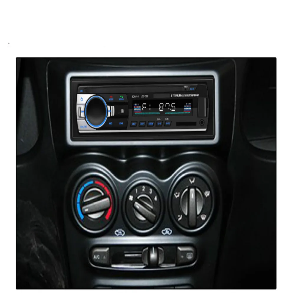 JSD-520 Fm модулятор грузовик автомобиль Mp3 Bluetooth Радио MP3 плеер U диск аудио усилитель