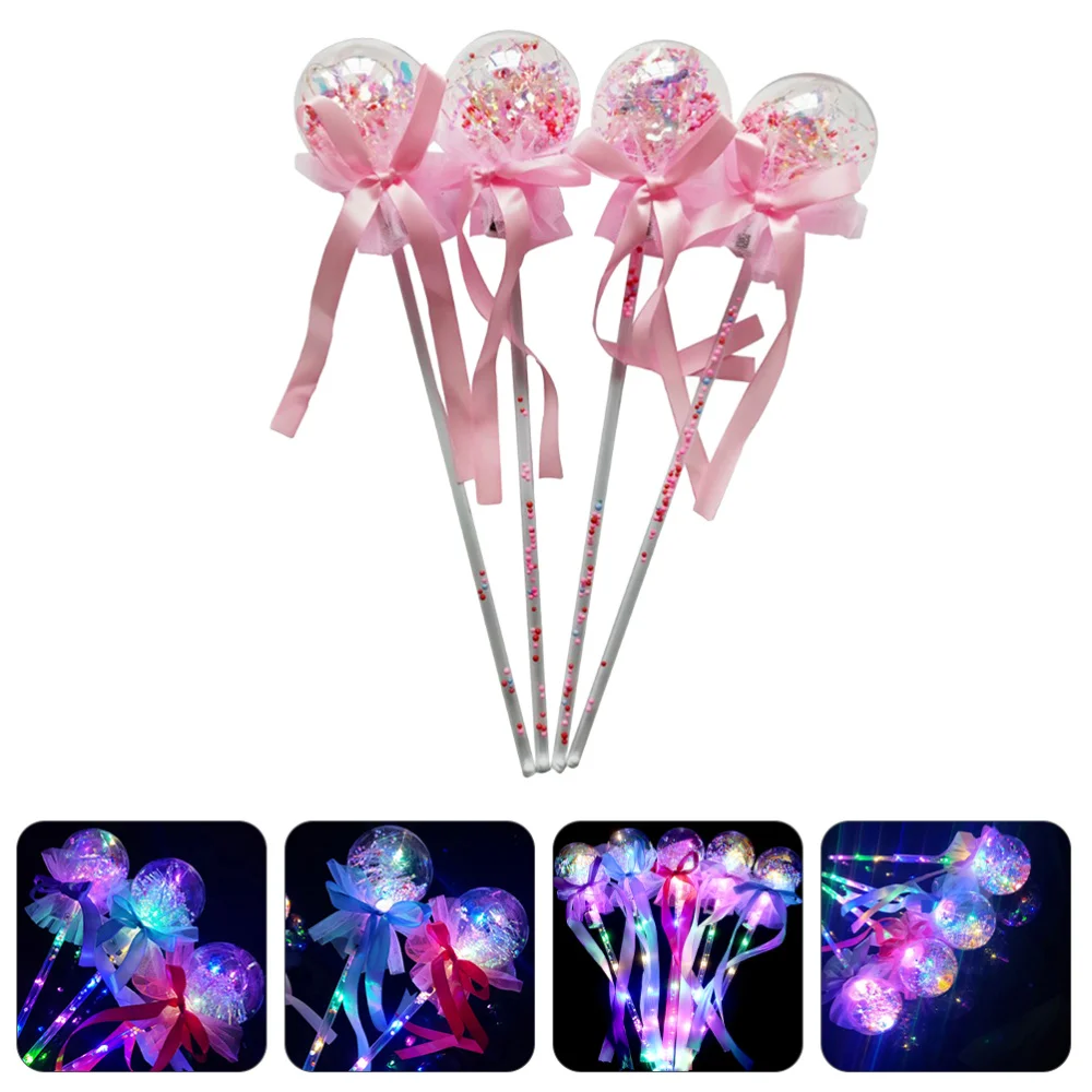4 шт. светящиеся шары палочки сказочные для детей|Воздушные и аксессуары| |