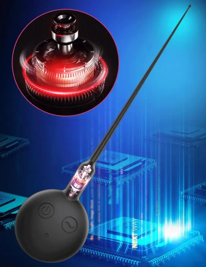 7 Speed USB Charging Penis Plug Uretral Catheter Vibrator Dilator Horse Eye Urethra Adult Toy Sex Toys for Men Sounding | Красота и