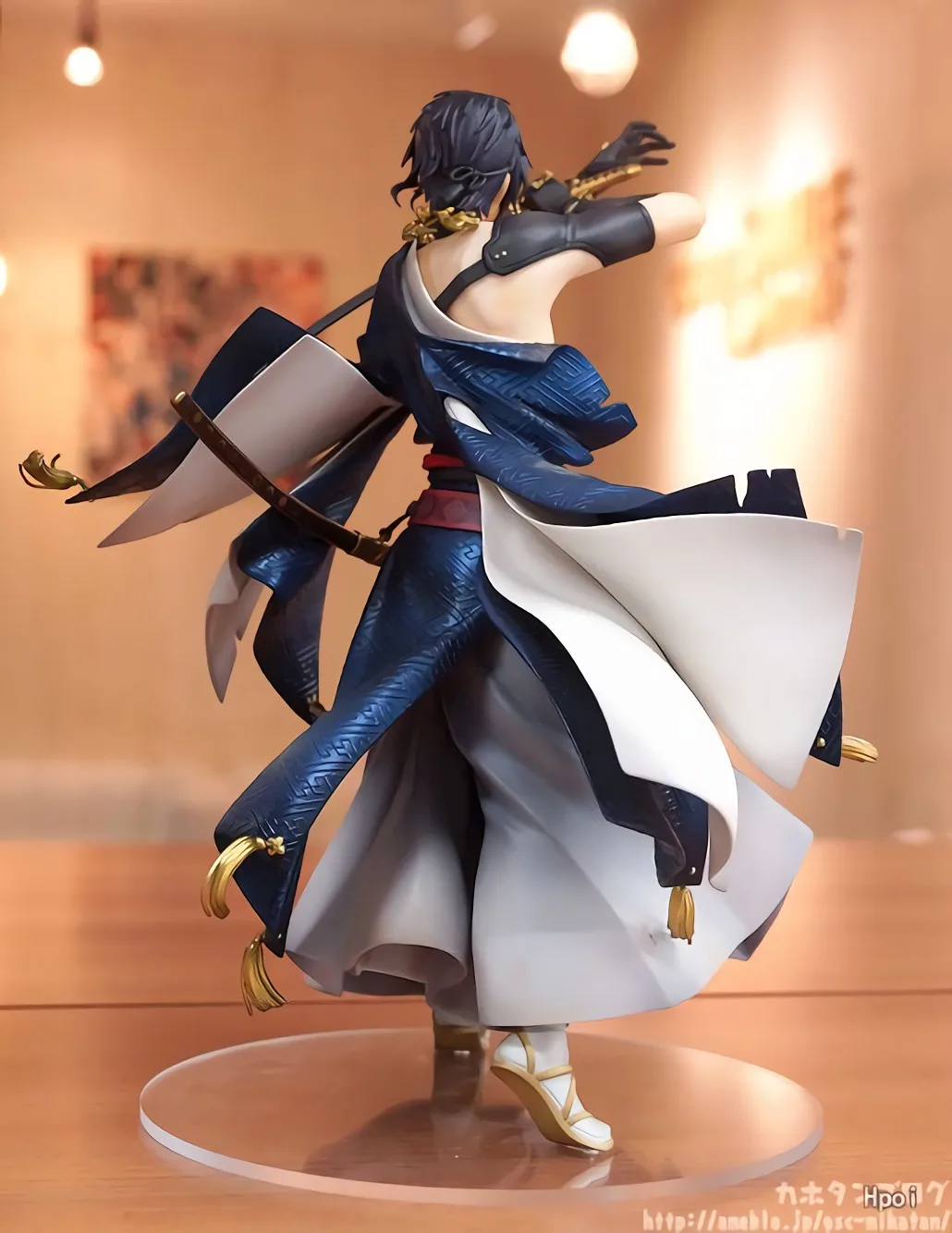 Фигурка из японского аниме Touken Ranbu Online Mikazuki Munechika ПВХ экшн фигурка Коллекционная