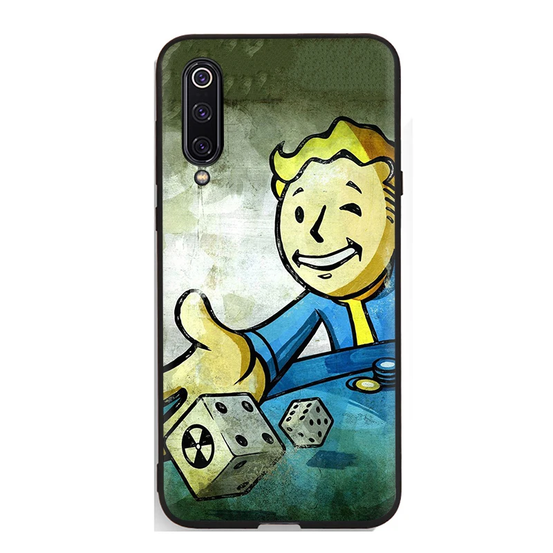 B2 Игра Fallout мягкий из термопластика силиконовый чехол для мобильного телефона с крышкой для Xiaomi mi 8 9 SE A2 Lite 6 9 A1 mi x 2s Max мы собрали воедино 3 F1 9T A3 Pro CC9 CC9e - Цвет: B2