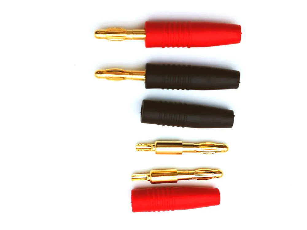 100 шт. медь 4 мм силиконовый изолированный разъем типа банан | Обустройство дома