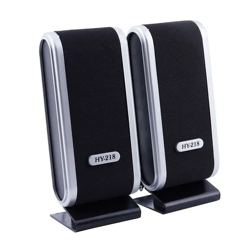 Новый 120W USB Мощность настольный компьютер Тетрадь аудио Динамик 3 5 мм разъем для