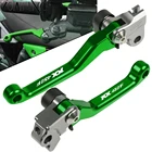 Для Kawasaki KX450F KX 450F 2013 2014 2015 2016 2017 2018 ручные рычаги для мотоцикла CNC внедорожного велосипеда складной рычаг тормоза сцепления