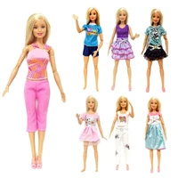 summer dress outfit sets for barbie blyth 16 mh cd fr sd kurhn bjd doll clothes accessories