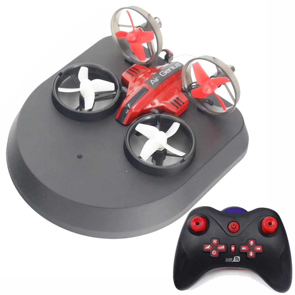 3 в 1 Электрический Sea Land Air режима с четырьмя осями для дистанционно управляемого