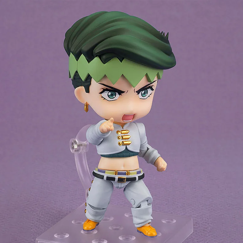 

JoJos Bizarre Adventure Diamond is Unbreakable Rohan Kishibe PVC Figures Toys