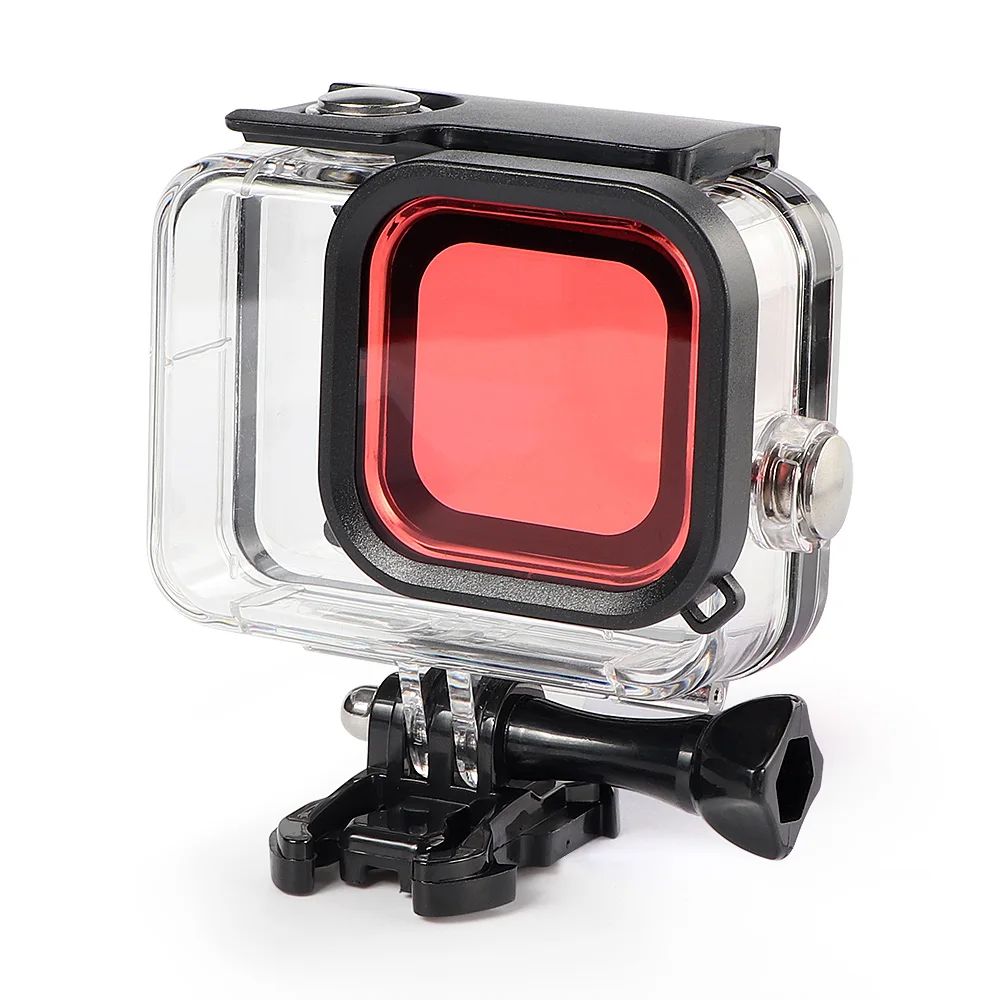 3-в-1 Дайвинг фильтры для объектива для GoPro Hero 8 поляризатор Красный Фиолетовый фильтр объектива для GoPro Hero 8 экшн Камера аксессуары