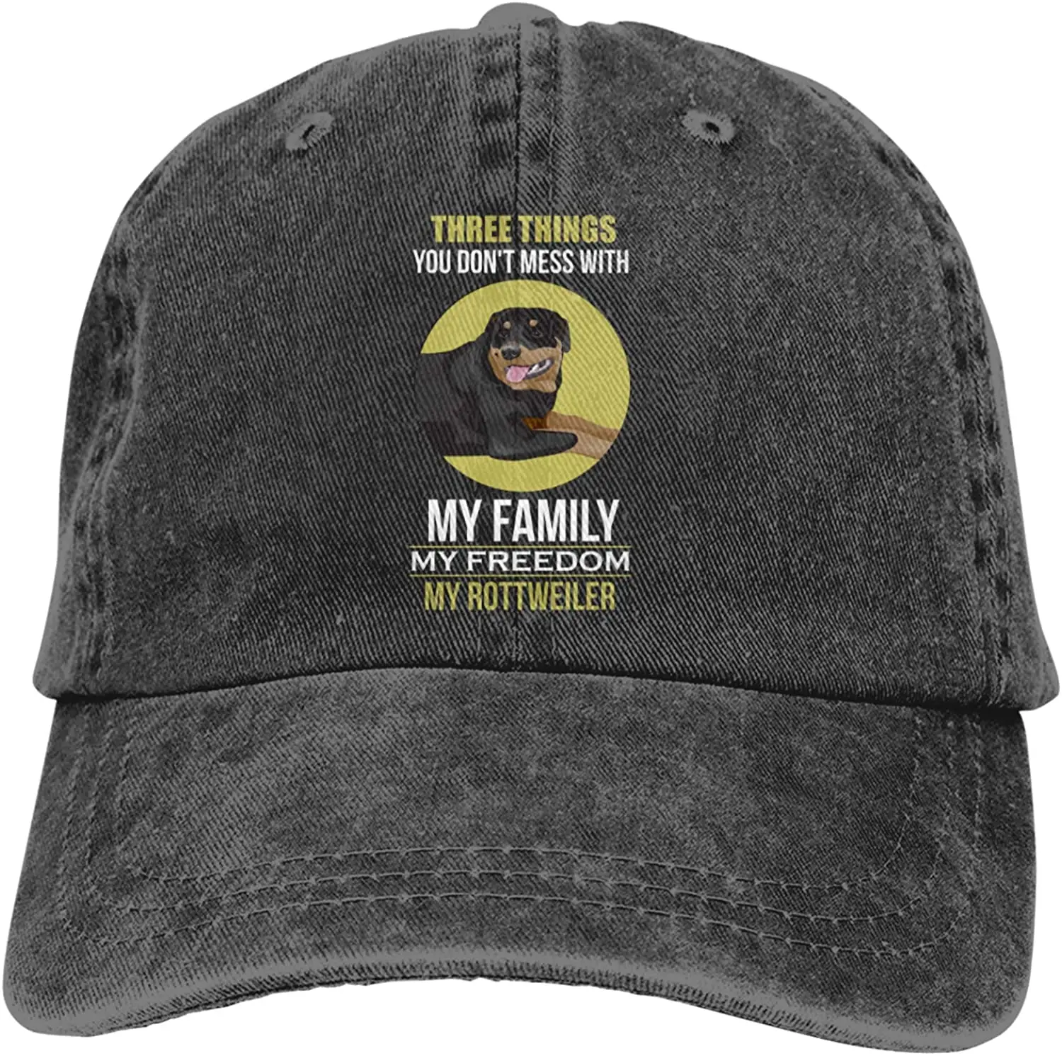 

Don't Mess with Unisex and Personalized Cowboy Hat Cap Unisex Adjustable Baseball Cap Classic Washable Cowboy Hats