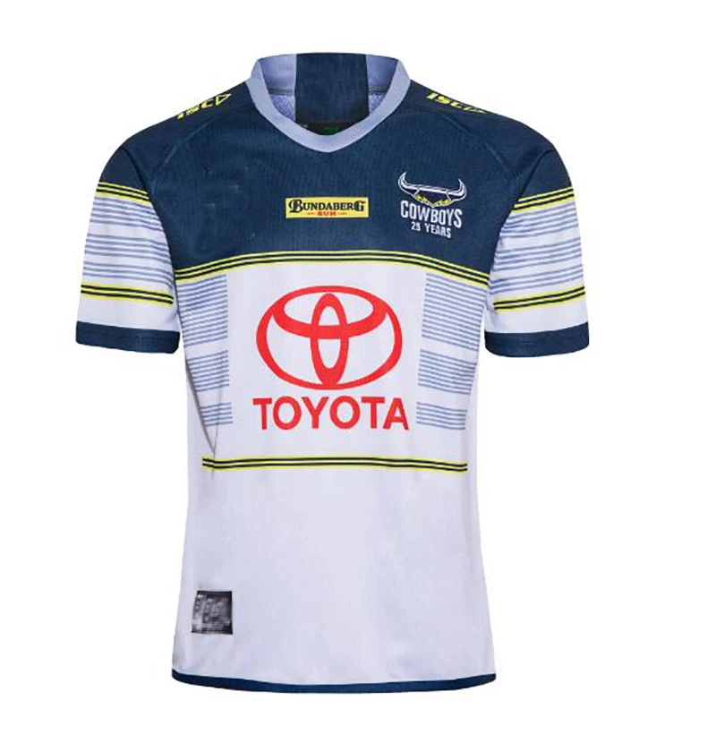 

1995 2021 Cowboys 25 years souvenir edition rugby Jerseys NRL Rugby League jersey Cowboy 95 20 21 shirts S-3XL