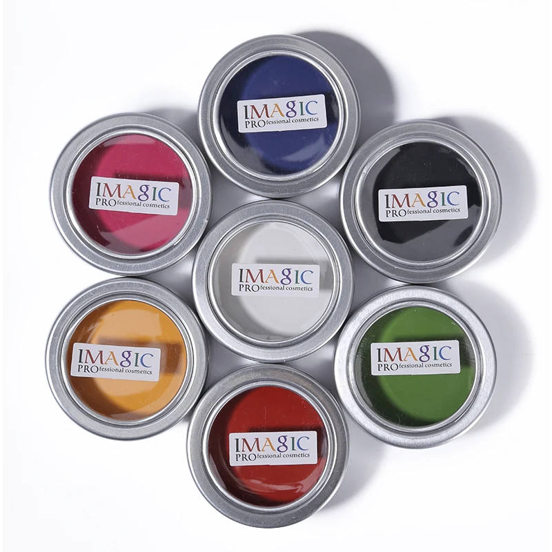 Imagic Body Art Tattoo Makeup Halloween Party Fancy Dress Tool Face Painting Flash Temporary Shining Run Fluorescent |