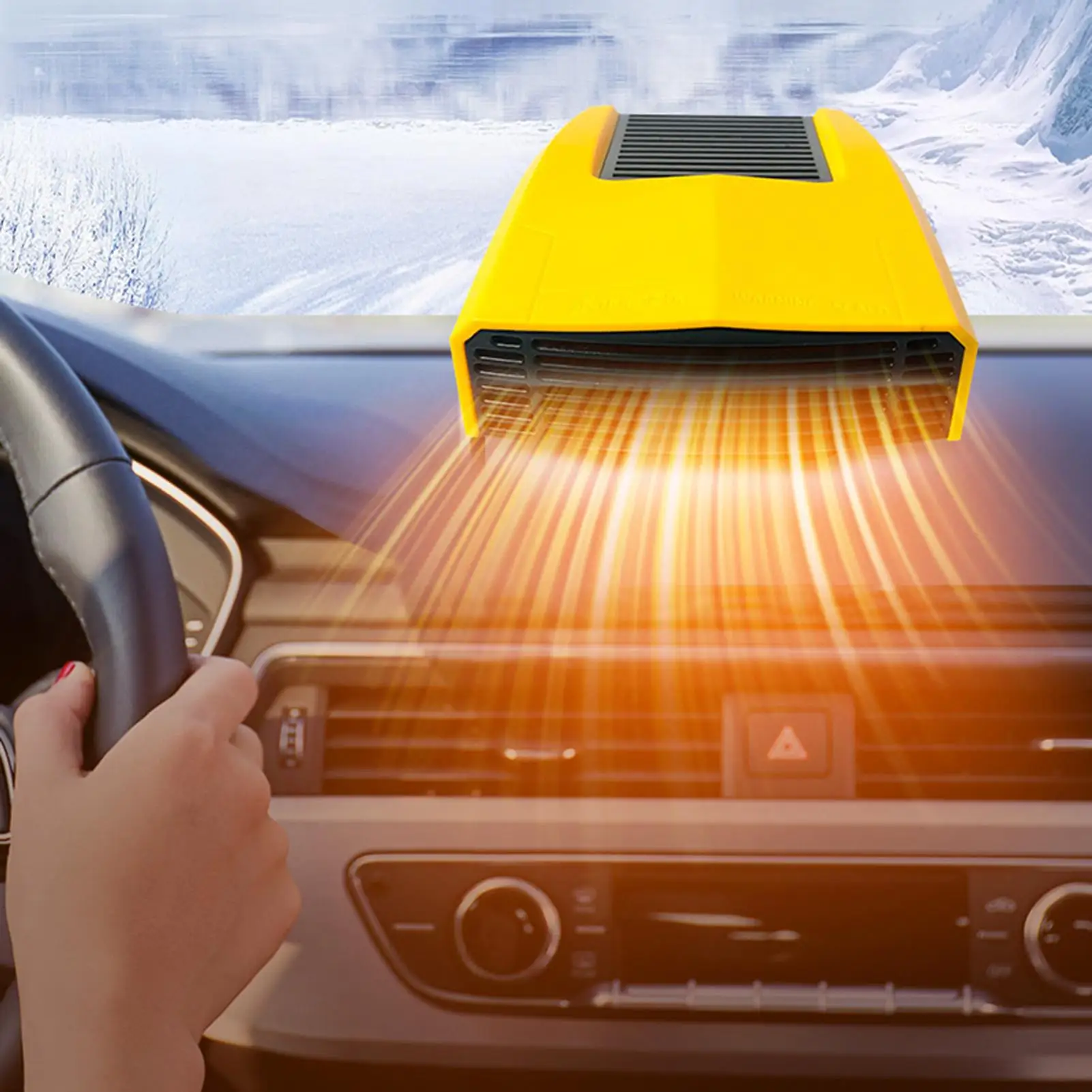 

Портативный зимние автомобильный обогреватель вентилятор низкая Шум Авто антизапотеватель для ветрового стекла антиобледенитель