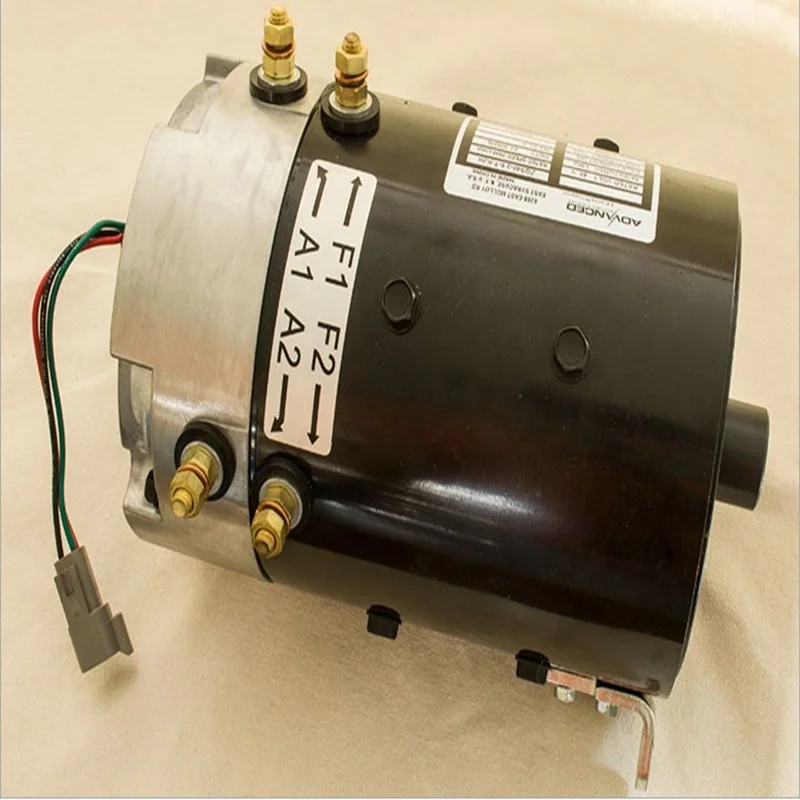 

48V DC Motor Gear Brushed Electric Motor ZQS48-3.8-T
