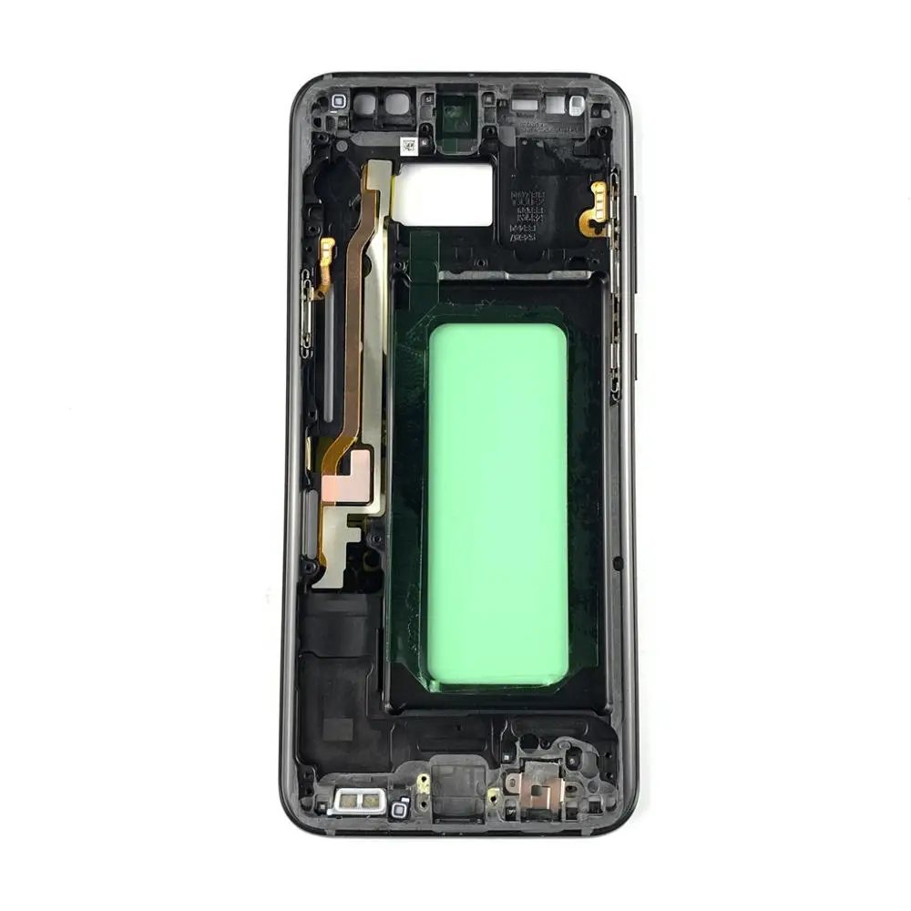 Средняя рамка для Samsung Galaxy S8 Plus G955F держатель металлический корпус с мощной