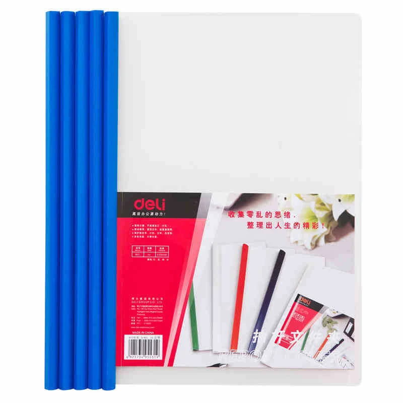 DL 5531 папка на присосках A4 держатель присоске зажим для отчета прозрачном стержне