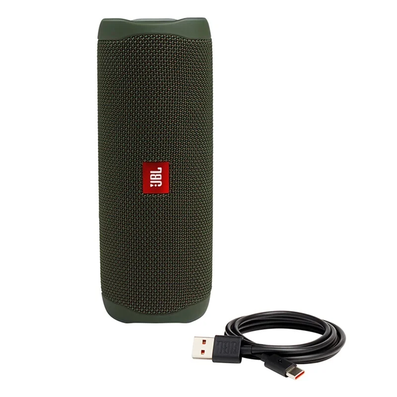 Портативный bluetooth Сабвуфер JBL FLIP5 100% оригинал водонепроницаемый дизайн несколько