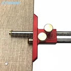 Деревообрабатывающие инструменты для нарезки, Европейское двуглавое лезвие для нарезки, деревообрабатывающий инструмент для измерения